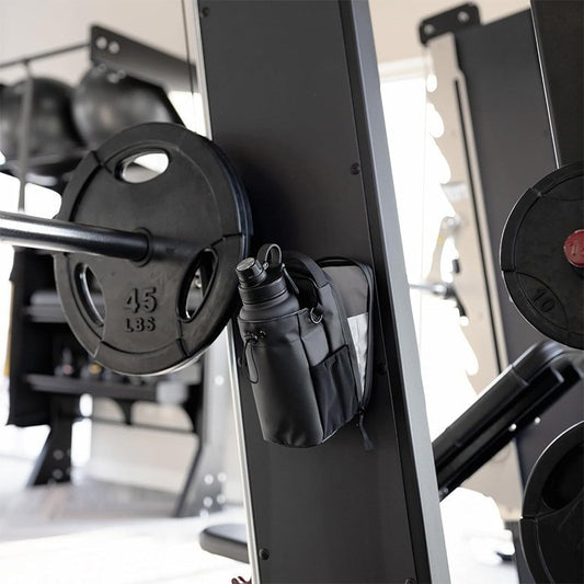 The Ultimate Magnetic Gym Bag